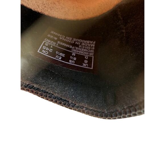 CLARKS Womens 8.5 Black Angie Pearl Leather Slip On Loafer Casual Comfort Shoe - Picture 6 of 6